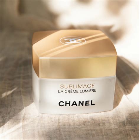 sublimage cream chanel|chanel brightening moisturizing cream.